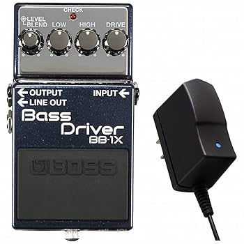Amazon | BOSS/BB-1X BASS DRIVER［純正ACアダプター同時購入